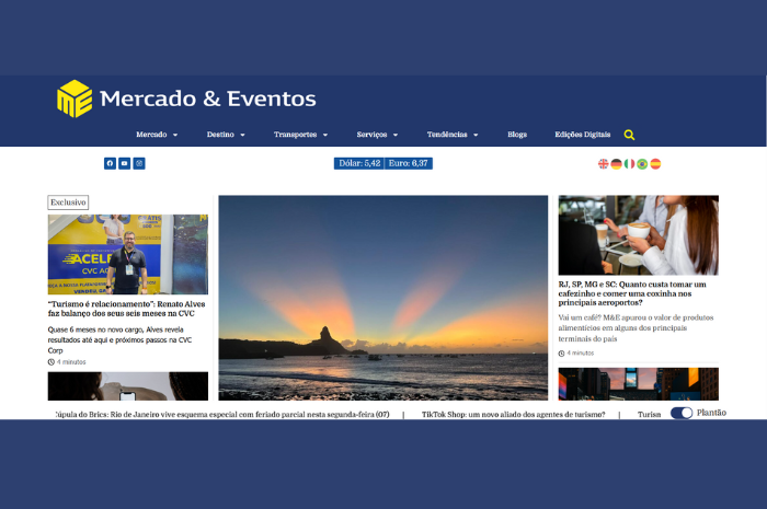 31 destaques em 31 dias: confira as notícias mais importantes do Turismo em julho de 2025 3 Design sem nome 12 31 destaques em 31 dias: confira as notícias mais importantes do Turismo em julho de 2025