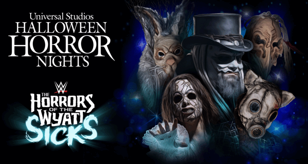 Halloween Horror Nights anuncia casas de terror de Five Nights at Freddy’s e WWE 2 (Divulgação/Universal Parks)