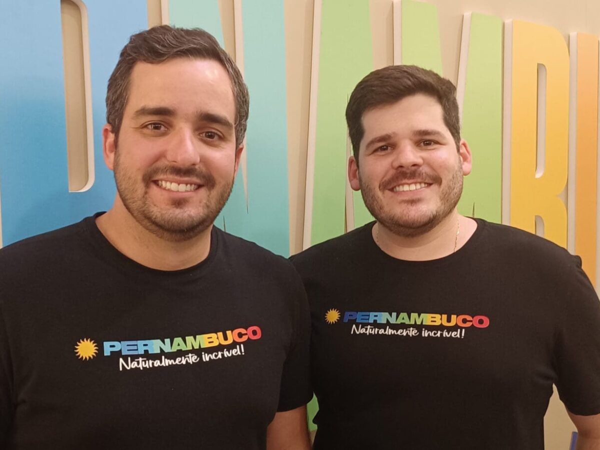 Eduardo Loyo e Diogo Beltrao Empetur lança roadshow imersivo com foco em gastronomia, cultura e turismo