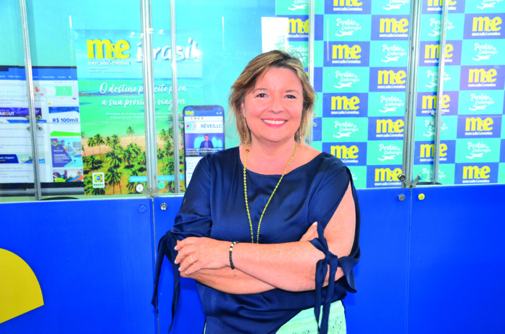 Desafiador e estratégico: mercado brasileiro segue entre prioridades da NCL 1 Estela Farina, da NCL (Arquivo_M&E)