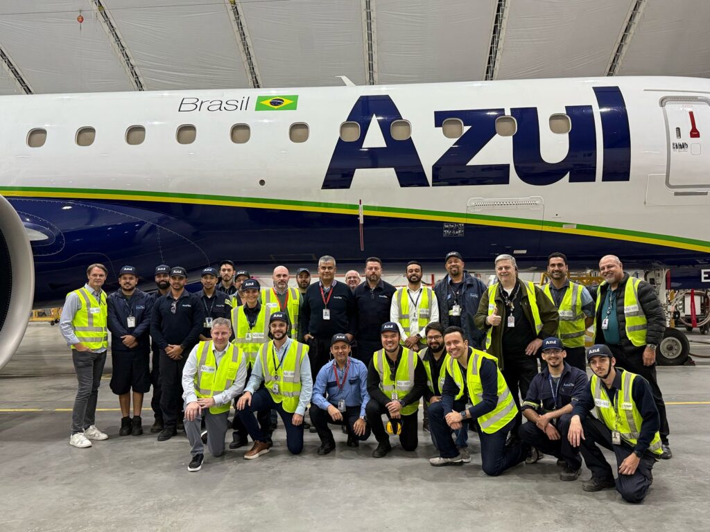John Rodgerson, CEO da Azul, realiza encontros com tripulantes em Minas Gerais 1 CEO da Azul