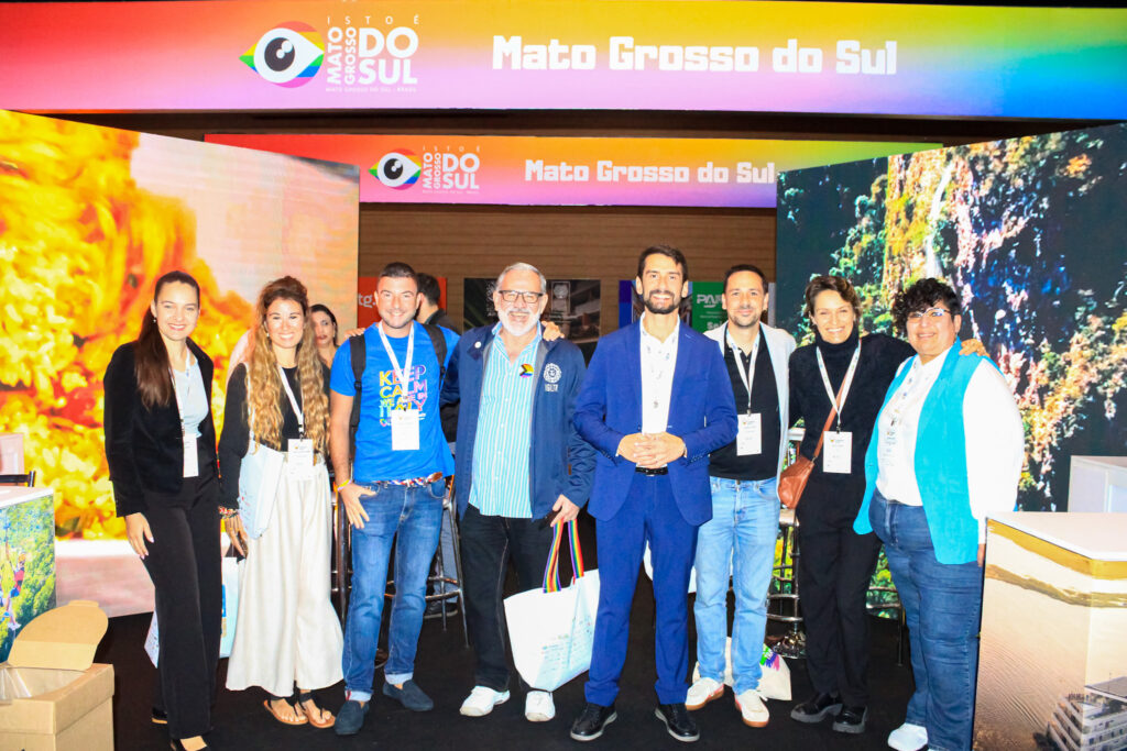 Famtour internacional do LGBT Turismo Expo em parceria com a IGLTA no estande do Mato Grosso do Sul LGBT+ Turismo Expo reúne mais de mil profissionais e se firma como a maior feira de turismo LGBT do mundo