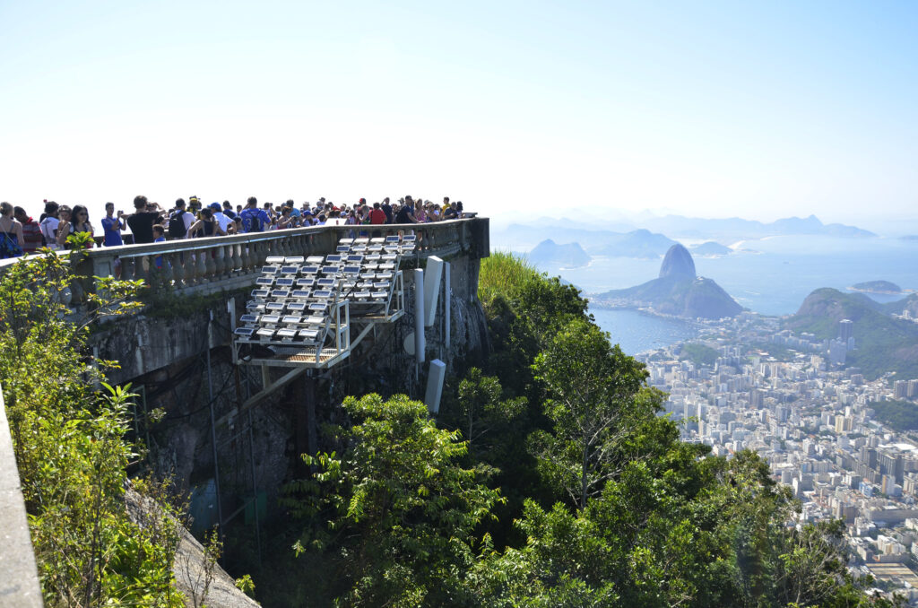 Rio de Janeiro ultrapassa 1,1 milhão de turistas estrangeiros no semestre e projeta recorde em 2025 1 Fluxo turistico historico no Rio de Janeiro Ascom Setur RJ Rio de Janeiro ultrapassa 1,1 milhão de turistas estrangeiros no semestre e projeta recorde em 2025