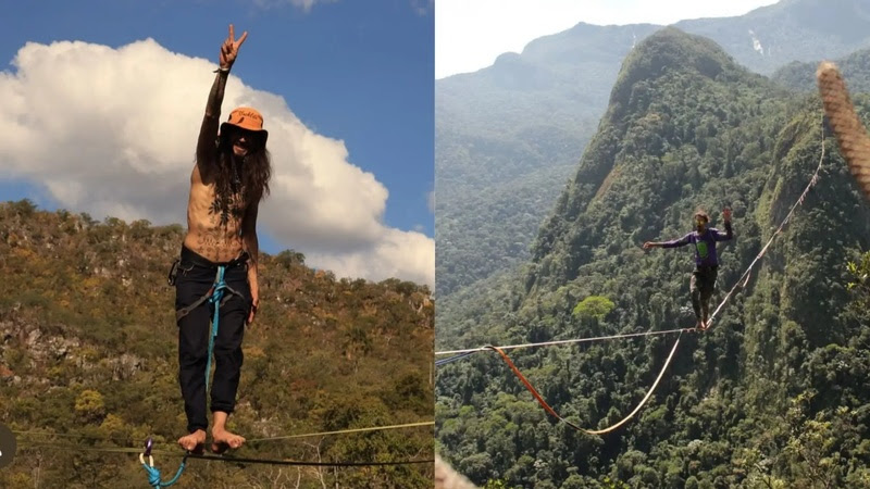 Associação divulga nota de esclarecimento sobre morte de esportista na Chapada dos Veadeiros 1 Gustavo Guimaraes de 29 anos morreu apos sofrer uma queda de 50 metros na ultima sexta feira 25 na Cachoeira da Usina em Alto Paraiso Associação divulga nota de esclarecimento sobre morte de esportista na Chapada dos Veadeiros