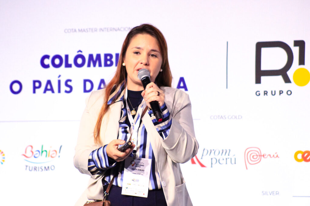 Helen Demuro do Turismo de Portugal De Lisboa aos Açores: Portugal se firma como refúgio LGBTQIA+ na Europa
