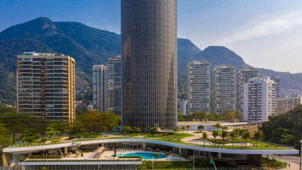  Hotel Nacional confirma atrações para virada com ceia exclusiva e acesso a shows no Burle Marx (Divulgação/Hotel Nacional RJ)