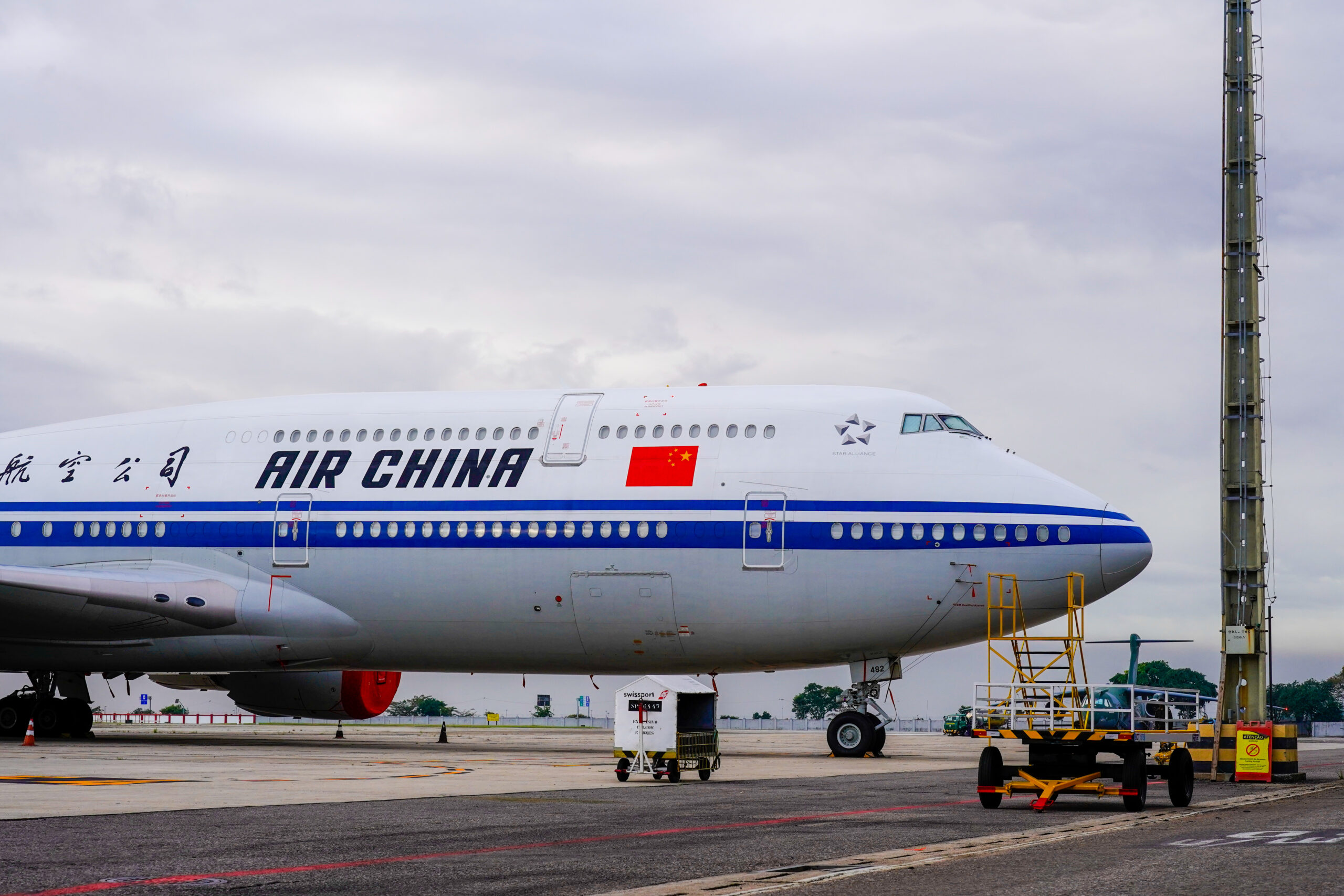 Galeão recebe aeronaves raras e jatos de luxo com chegada das delegações dos Brics 1 IMG 3056 scaled Galeão recebe aeronaves raras e jatos de luxo com chegada das delegações dos Brics