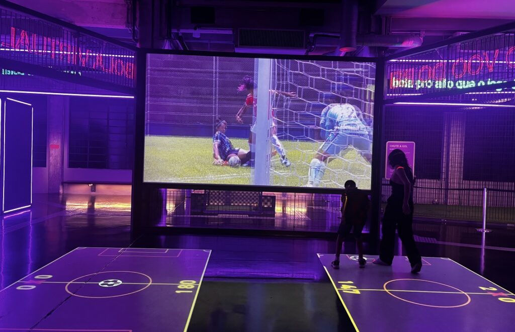 IMG 6644 1 Museu do Futebol transmite final inédita do Mundial de Clubes entre PSG e Chelsea neste domingo