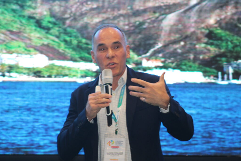 IMG 5965 Apesar das polêmicas, tirolesa do Pão de Açúcar promete "ressignificar o turismo no Rio", garante CEO do Bondinho