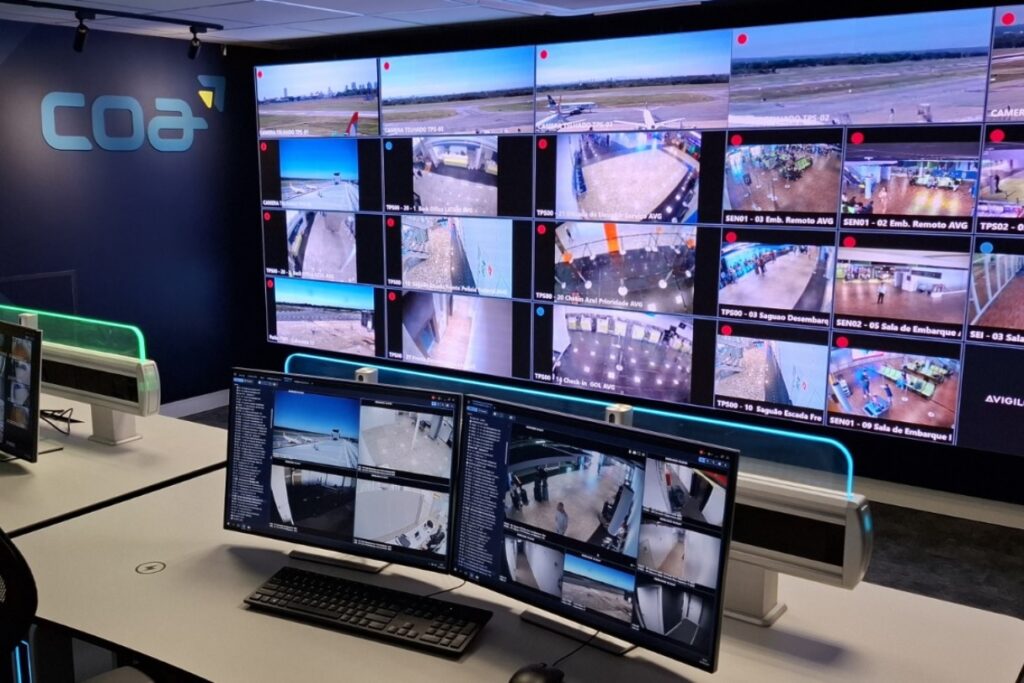 Aeroporto Internacional de Cuiabá implanta centro de controle com inteligência artificial 1 Inovação tecnológica centraliza gestão e previne riscos em terminal do Mato Grosso (Divulgação/Coa)