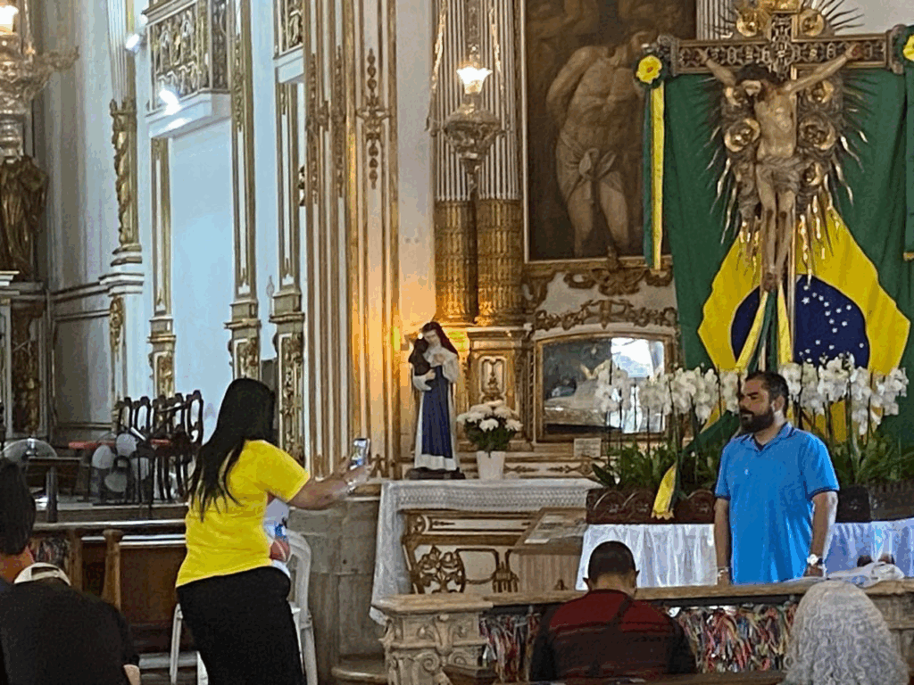 Turismo religioso impulsiona economia no encerramento do ciclo natalino Turismo religioso impulsiona economia no encerramento do ciclo natalino