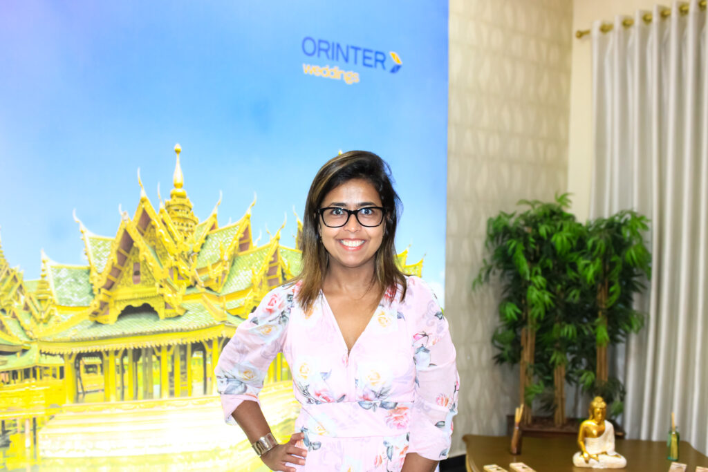 Orinter aposta em casamento como viagem dos sonhos e quer mais agentes preparados para vender 2 Juliana Ribeiro Coordenadora do Orinter Weddings Orinter aposta em casamento como viagem dos sonhos e quer mais agentes preparados para vender