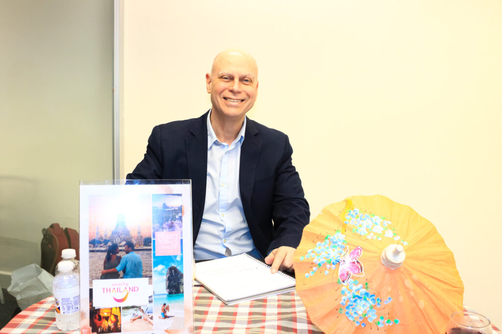 Tailândia aposta forte e cresce no turismo de casamento para brasileiros 1 Lawrence Reinisch representante do Turismo da Tailandia Tailândia aposta forte e cresce no turismo de casamento para brasileiros