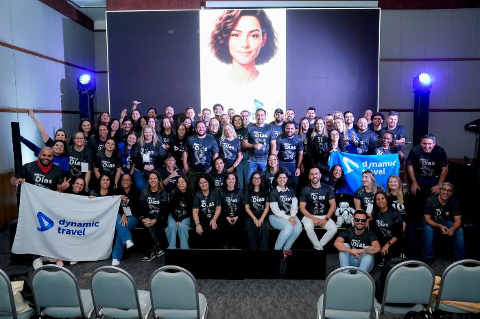 Dynamic Travel promove evento híbrido com foco em inovação e crescimento no setor corporativo 1 ME 6 Dynamic Travel promove evento híbrido com foco em inovação e crescimento no setor corporativo