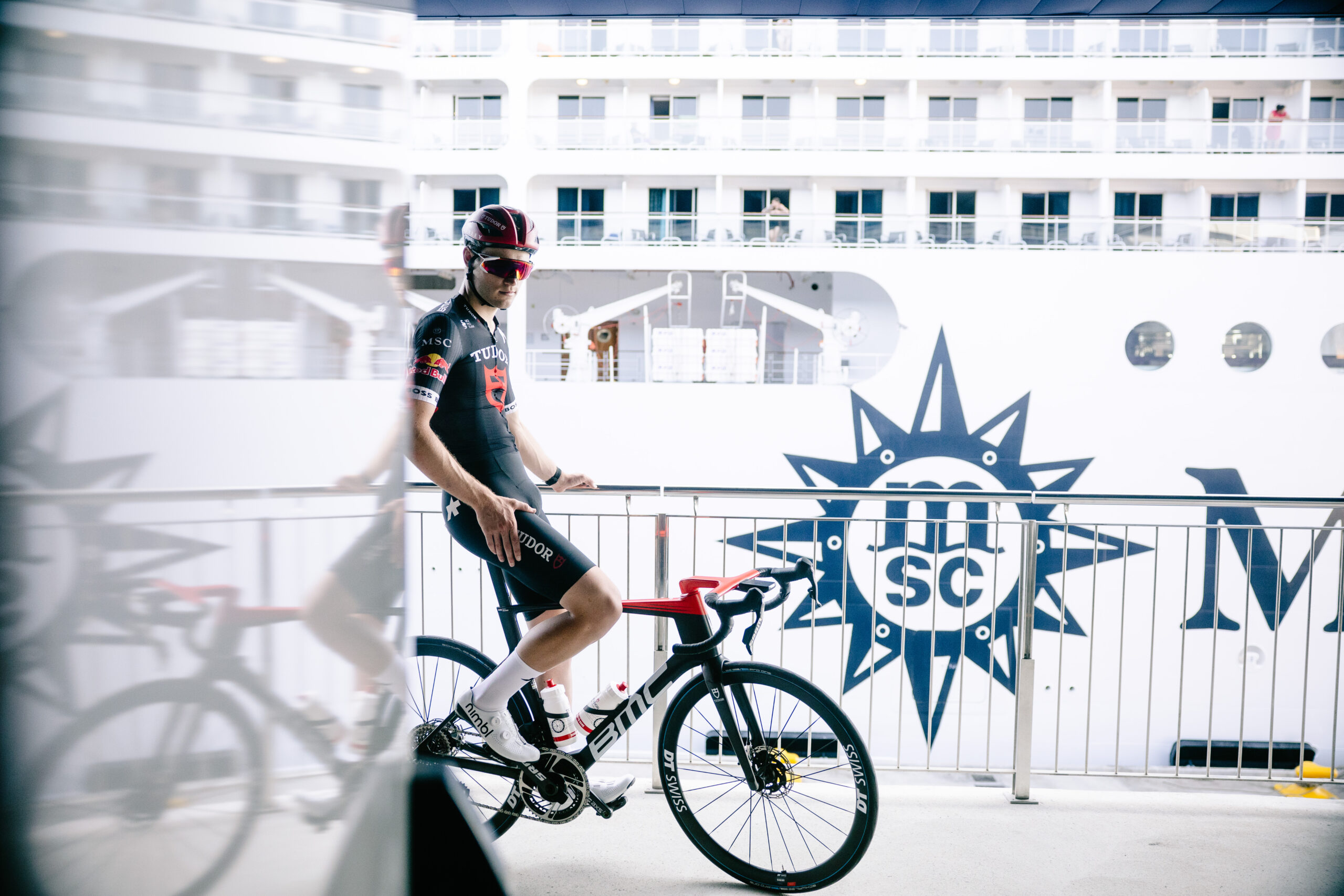 MSC Cruzeiros se torna principal parceira oficial da Tudor Pro Cycling (Divulgação/MSC)