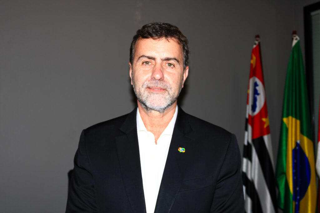 Marcelo Freixo presidente da Embratur 2 1 Freixo descarta redirecionamento e reforça interesse no mercado norte-americano, apesar de tensão comercial com EUA