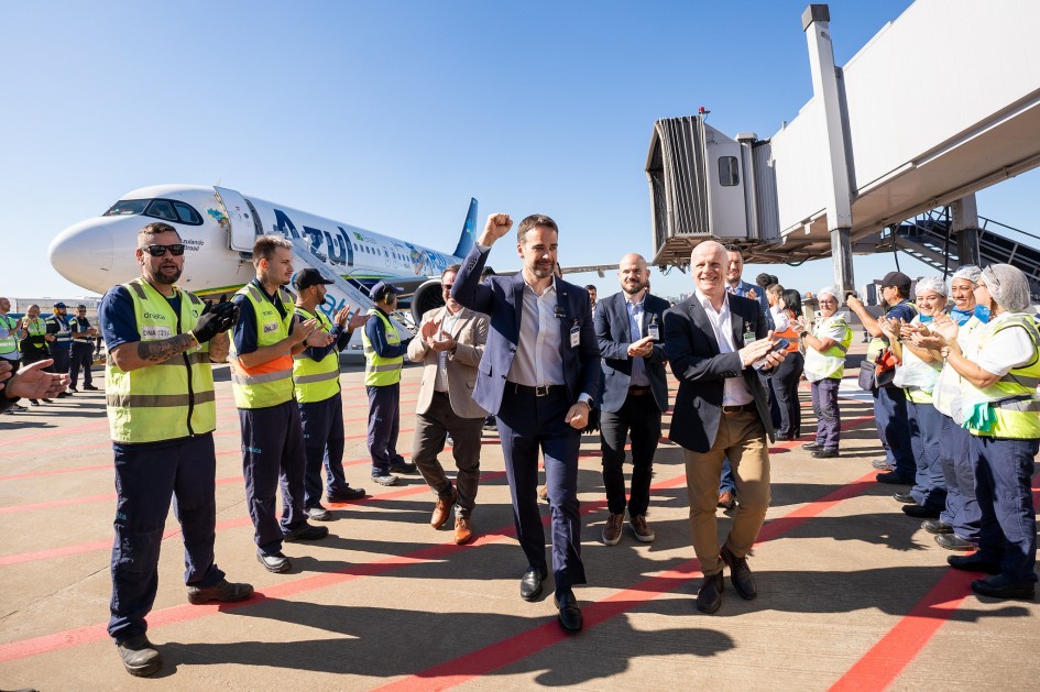 Porto Alegre retoma conexões globais e vê alta de 170% nos voos internacionais 1 Mauricio Tonetto Secom Porto Alegre retoma conexões globais e vê alta de 170% nos voos internacionais
