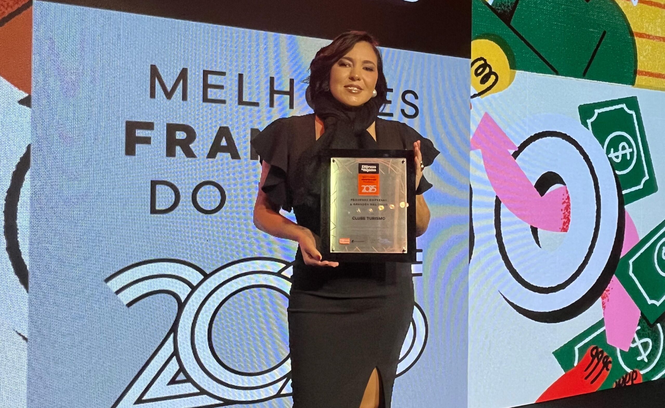 Clube Turismo é premiada com 5 estrelas no guia “Melhores Franquias do Brasil 2025” pela 13ª vez consecutiva Clube Turismo é premiada com 5 estrelas no guia “Melhores Franquias do Brasil 2025” pela 13ª vez consecutiva