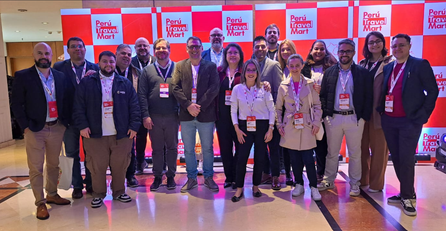 Promperú leva operadores brasileiros ao Peru Travel Mart 2025 para impulsionar o turismo 2 Operadores convidados pela Promperu Promperú leva operadores brasileiros ao Peru Travel Mart 2025 para impulsionar o turismo