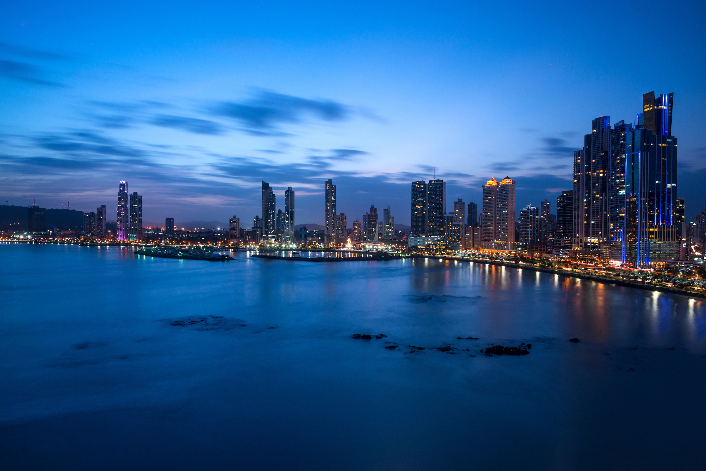 Panama City skyline 1 Fotos