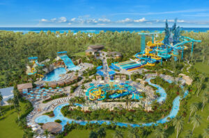 Parque Aquático na Great Stirrup Cay (Divulgação/NCL)
