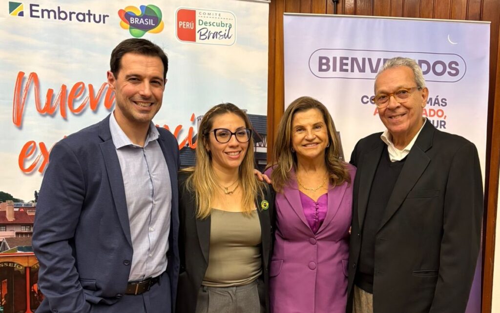 Festuris vai ao Peru para fortalecer relações com o turismo internacional 1 Peru Festuris vai ao Peru para fortalecer relações com o turismo internacional