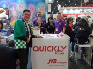 No Brasil, a Quickly Travel é a única autorizada a comercializar esses pacotes exclusivos (Divulgação/Quickly Travel )