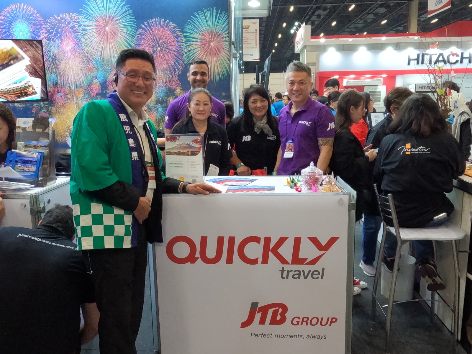 Quickly Travel anuncia pacote para jogos do Los Angeles Dodgers no Festival do Japão 1 No Brasil, a Quickly Travel é a única autorizada a comercializar esses pacotes exclusivos (Divulgação/Quickly Travel )