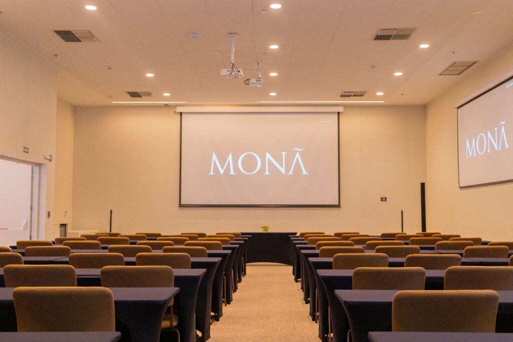 Monã Hotel celebra um ano em Teresina com retrofit do centro de convenções 2 Salas modulares do segundo andar com infraestrutura moderna para reunioes e eventos corporativos Monã Hotel celebra um ano em Teresina com retrofit do centro de convenções