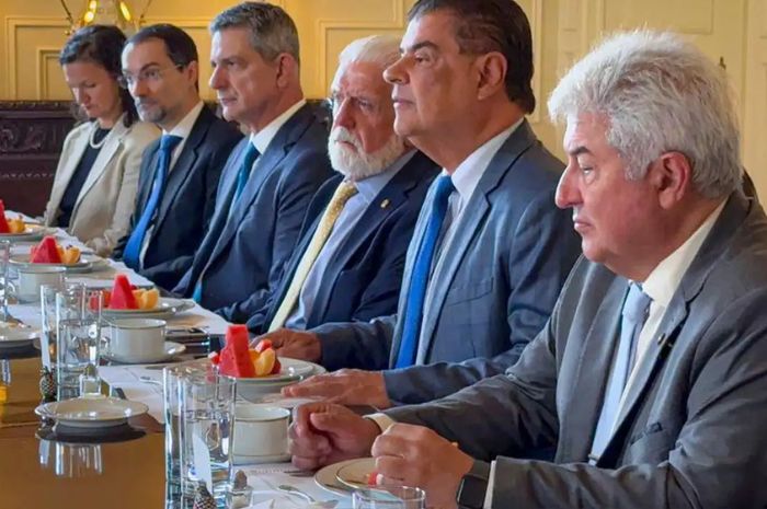 Senado tenta reverter tarifa de 50% imposta por Trump a produtos do Brasil 1 Samyra Galvão/Gab. Senador Nelson Trad