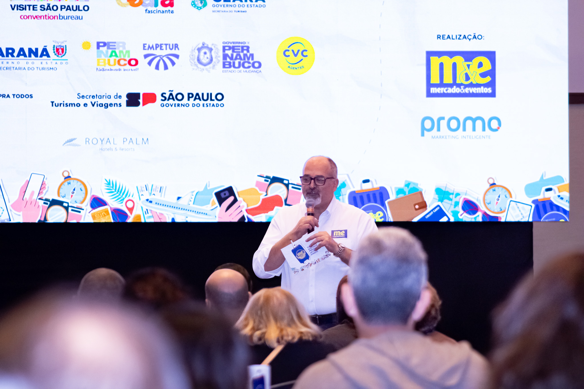 Começou! Roadshow M&E Nacional chega a Campinas com forte presença do trade 1 Sergio Gouvea da Promo Começou! Roadshow M&E Nacional chega a Campinas com forte presença do trade
