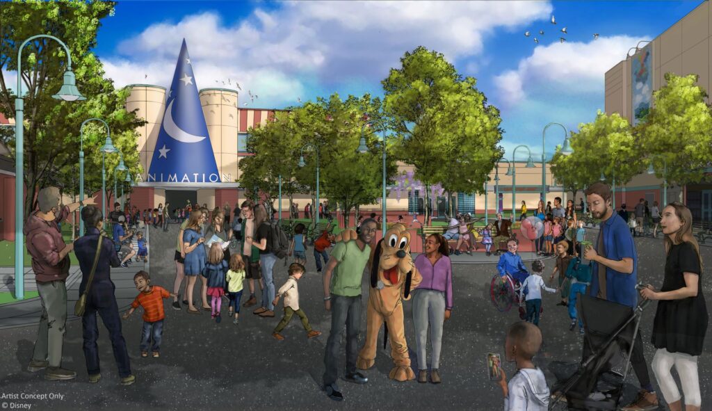 Disney's Hollywood Studios terá nova atração em 2026 com chapéu mágico do Mickey e personagens em ação 1 The Magic of Disney Animation at Disneys Hollywood Studios Disney's Hollywood Studios terá nova atração em 2026 com chapéu mágico do Mickey e personagens em ação