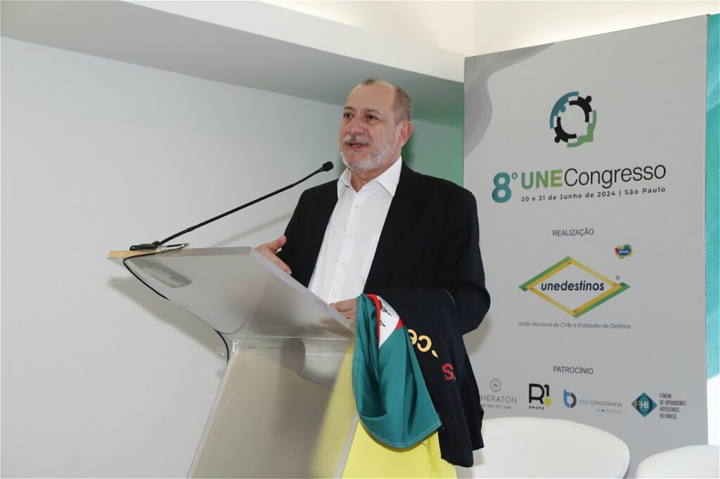 Toni Sando @Divulgacao 1 Turismo doméstico ganha força com Unedestinos na nova Câmara Temática