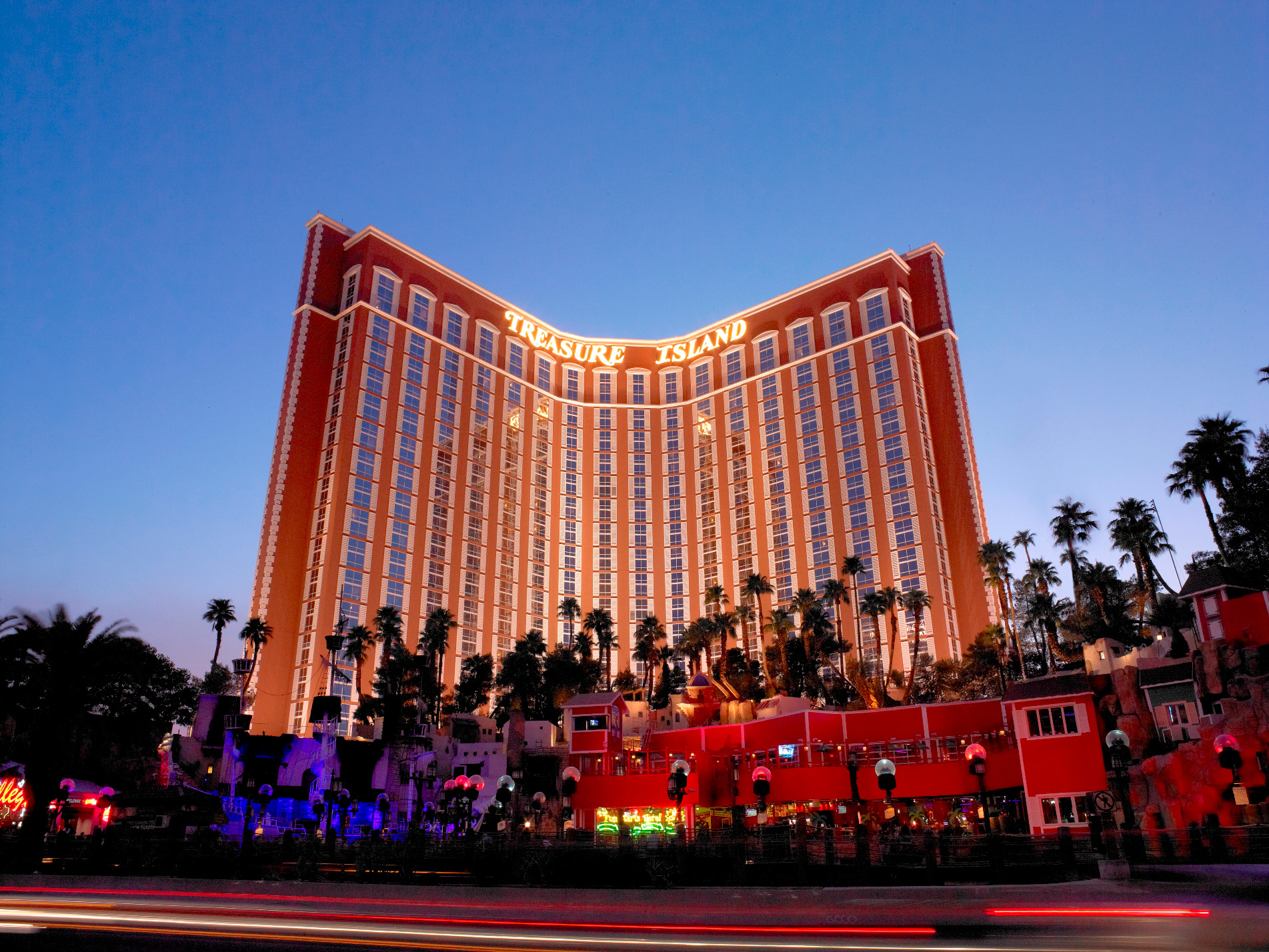 Noticias 5 Treasure Island – TI Las Vegas Hotel Casino Handwritten Collection Noticias