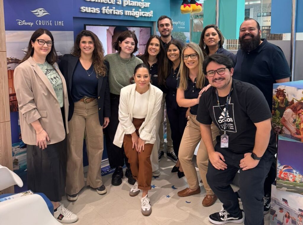 Azul Viagens registra alta de 71% nas vendas de produtos Disney no 1º semestre 1 Azul Viagens