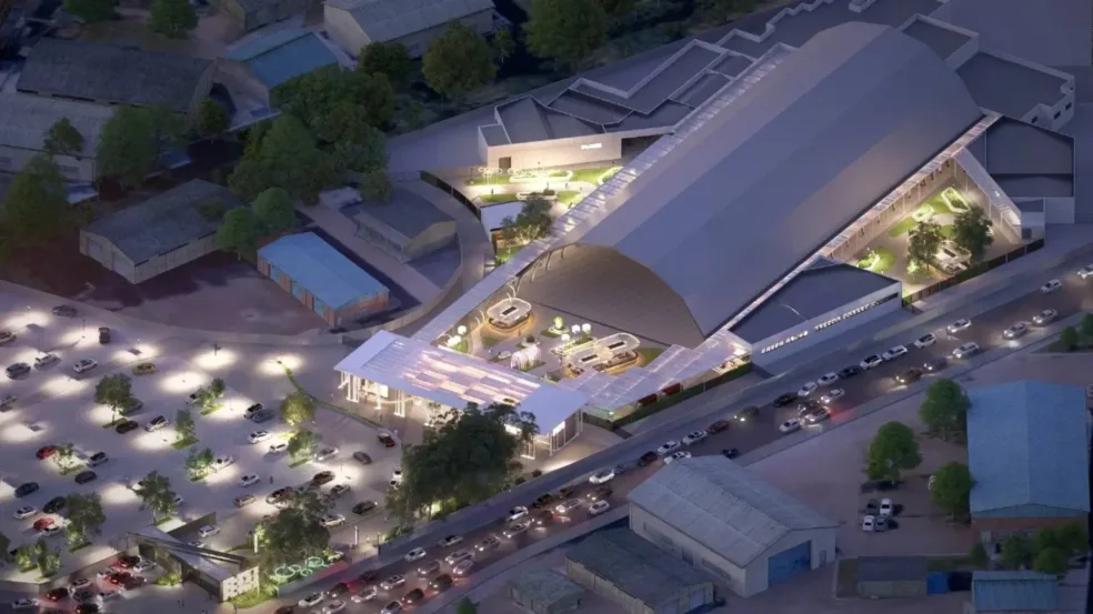 FLY 51: Mega arena para 20 mil pessoas será construída no aeroporto de Porto Alegre 1 aEL2IvW1 projeto fly 51 porto alegre 984x553 1 FLY 51: Mega arena para 20 mil pessoas será construída no aeroporto de Porto Alegre