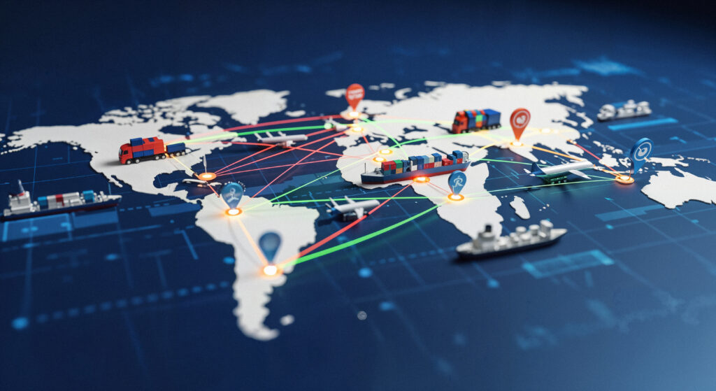 global logistics transportation network Governo brasileiro destaca o que é inegociável sobre tarifaço dos EUA