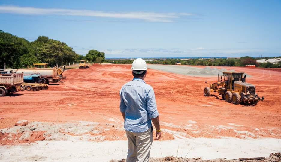 Em construção, Hot Park Costa do Sauípe tem obra modelo em ESG 1 hot Em construção, Hot Park Costa do Sauípe tem obra modelo em ESG