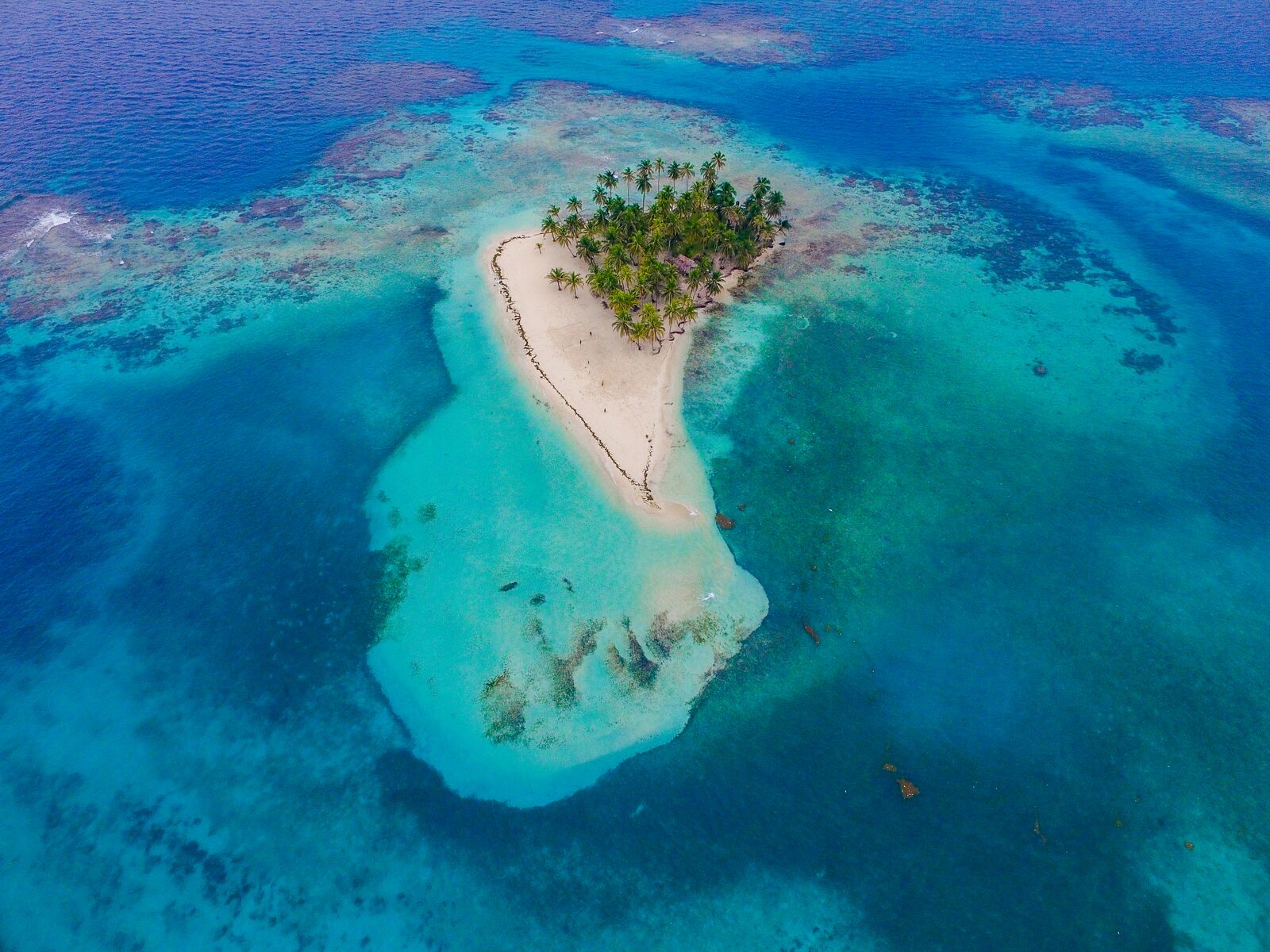 large Perro Chico Island Guna Yala San Blas Explore o Panamá do Caribe ao Pacífico em uma só viagem