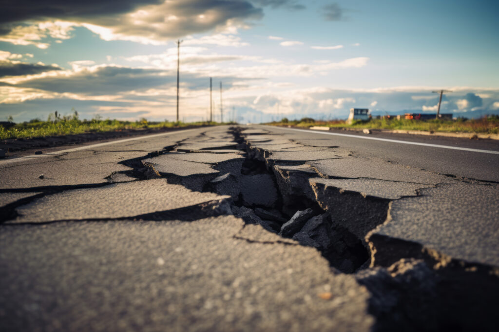 Terremoto de 7,3 assusta Alasca e aciona alerta de tsunami na região do Pacífico 1 paisagem de terremoto extremo Terremoto de 7,3 assusta Alasca e aciona alerta de tsunami na região do Pacífico