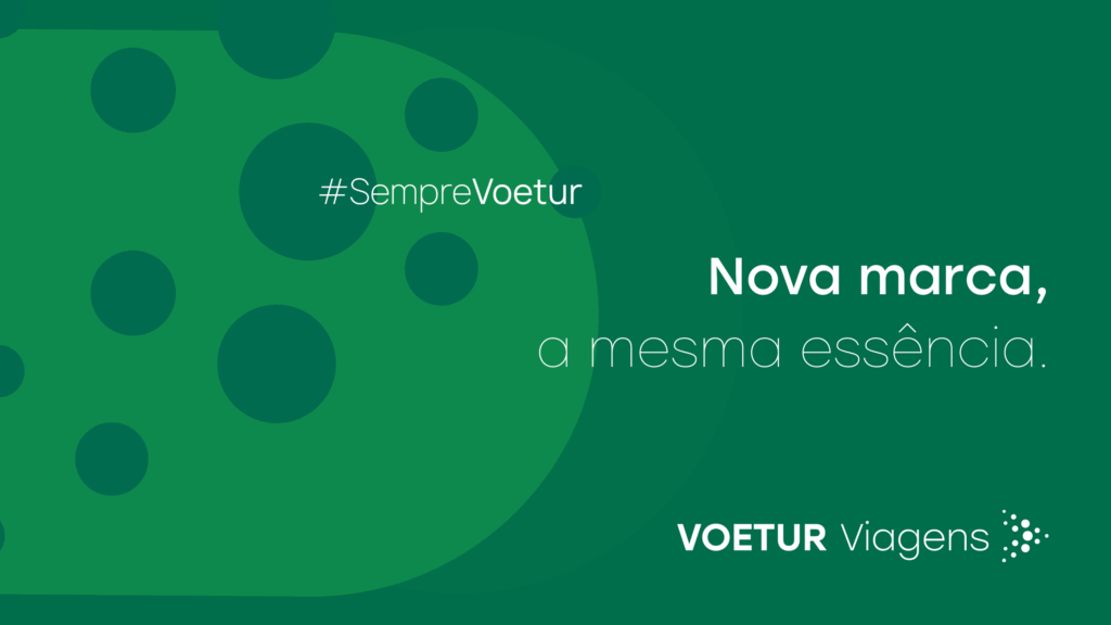 Voetur Turismo adota novo nome e identidade em rebranding focado em viagens corporativas 1 Rebranding alinha identidade visual da Voetur às novas frentes de atuação no setor de viagens (Divulgação/Voetur Viagens)