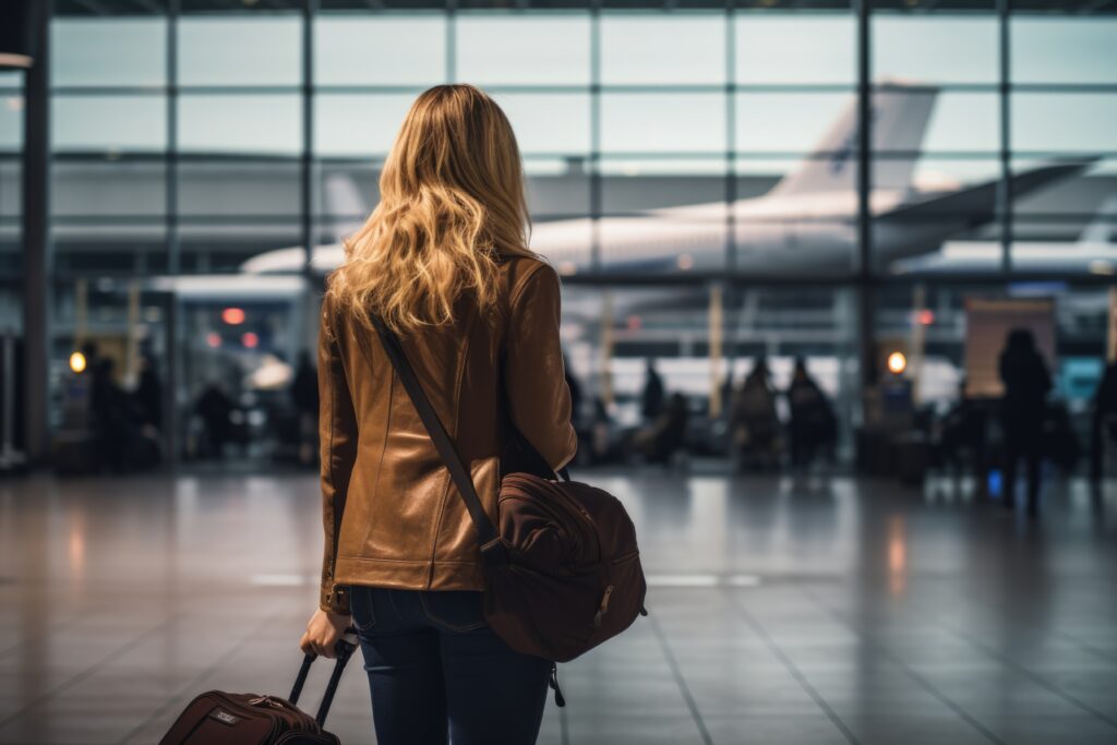 Visual Turismo premia agências com famtours internacionais em campanha até 31 de julho 1 retrato de mulher viajante em close up Visual Turismo premia agências com famtours internacionais em campanha até 31 de julho