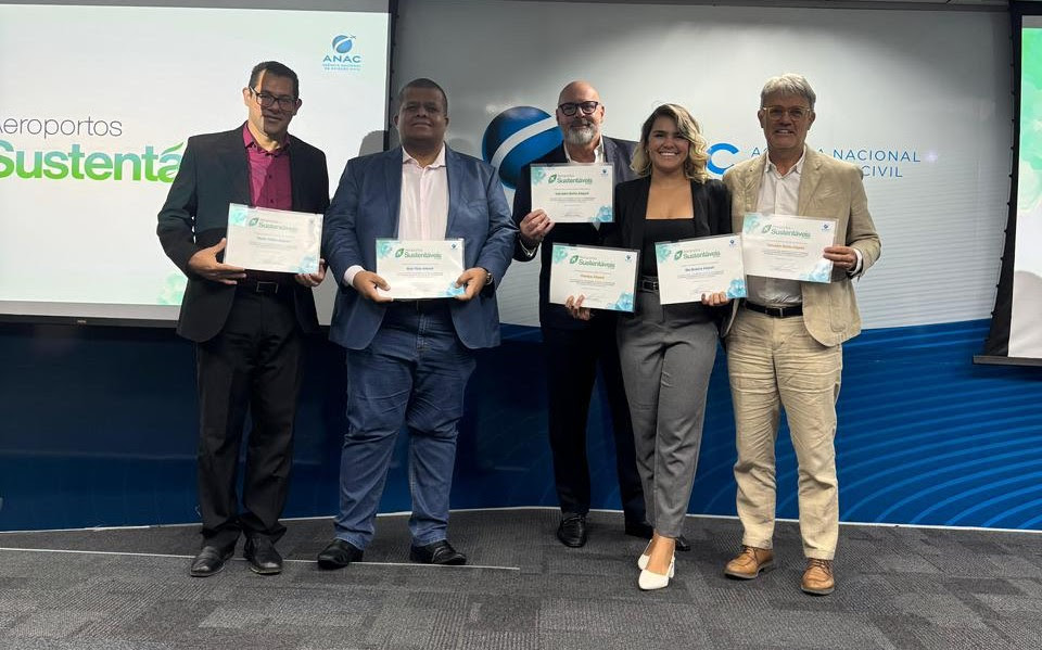 Com cinco aeroportos premiados, Vinci Airports é destaque em sustentabilidade no Brasil 1 unnamed 66 Com cinco aeroportos premiados, Vinci Airports é destaque em sustentabilidade no Brasil