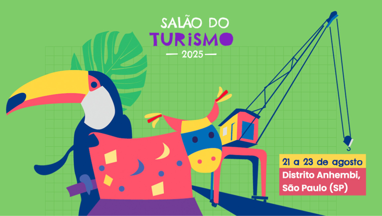Representado por todos os estados do Brasil, Salão do Turismo terá diversas atrações culturais; confira programação Representado por todos os estados do Brasil, Salão do Turismo terá diversas atrações culturais; confira programação