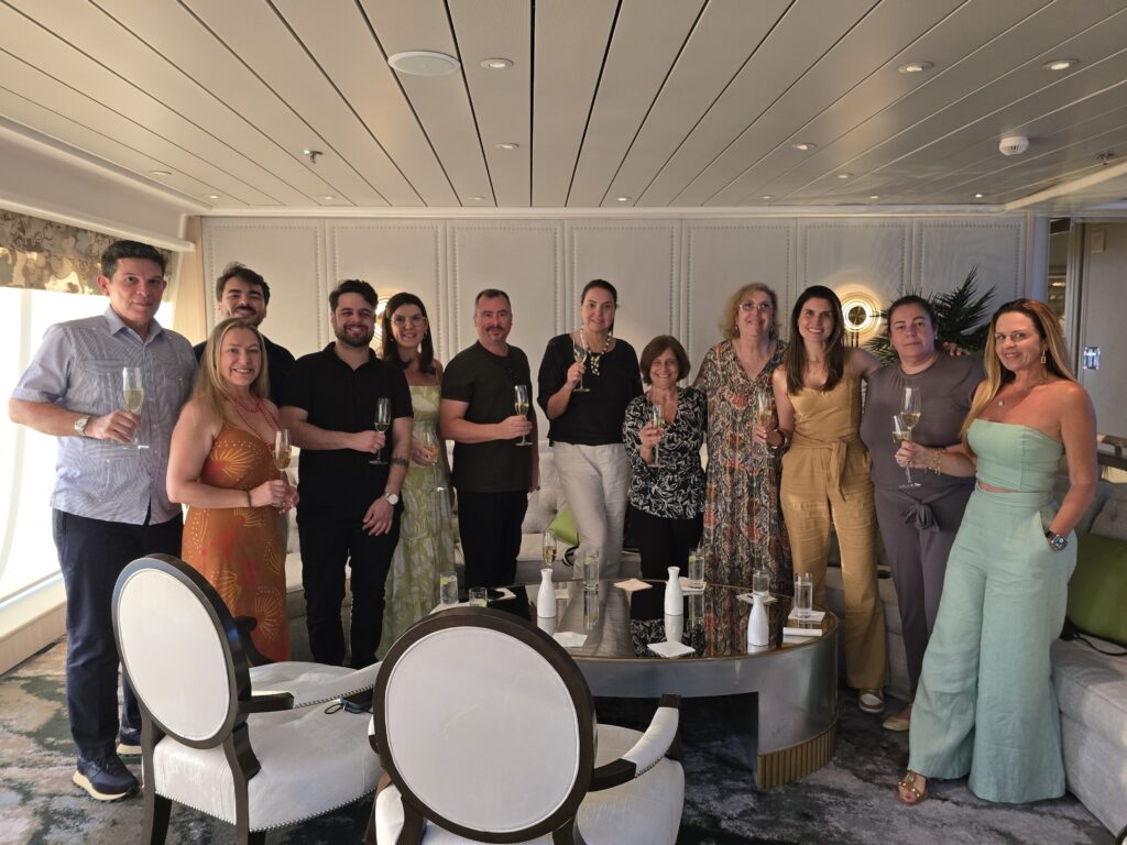 Crystal Cruises leva clientes brasileiros a experiência exclusiva no Mediterrâneo Cruises