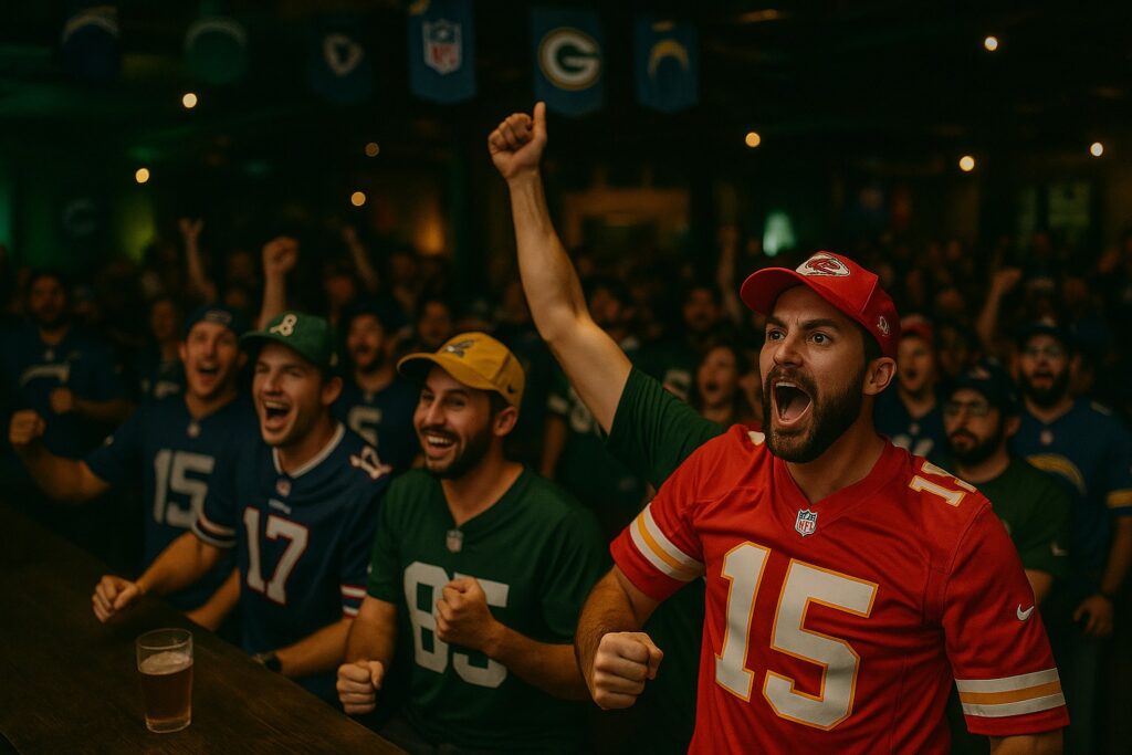 Em clima de NFL, ZV Evento promove Watch party em São Paulo com sorteio de ingressos