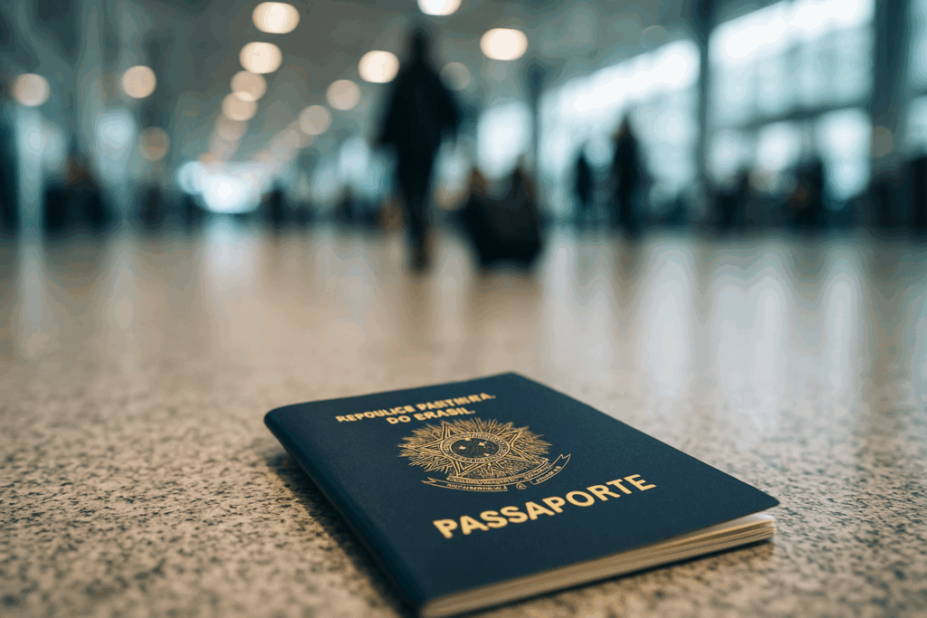 Quais os maiores medos do brasileiro durante uma viagem? Perder o passaporte é um deles; veja outros 'perrengues' Quais os maiores medos do brasileiro durante uma viagem? Perder o passaporte é um deles; veja outros 'perrengues'
