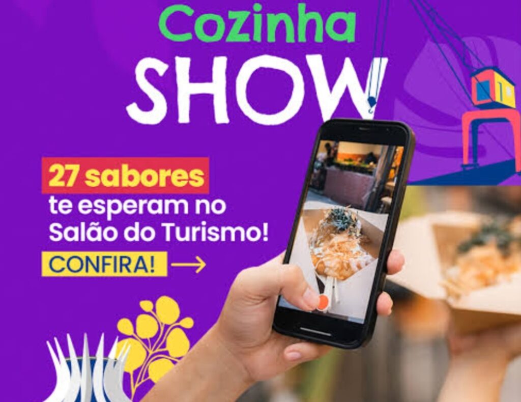 Cozinha Show no Salão do Turismo: Confira datas e horários para aprender e degustar 27 receitas típicas regionais do Brasil