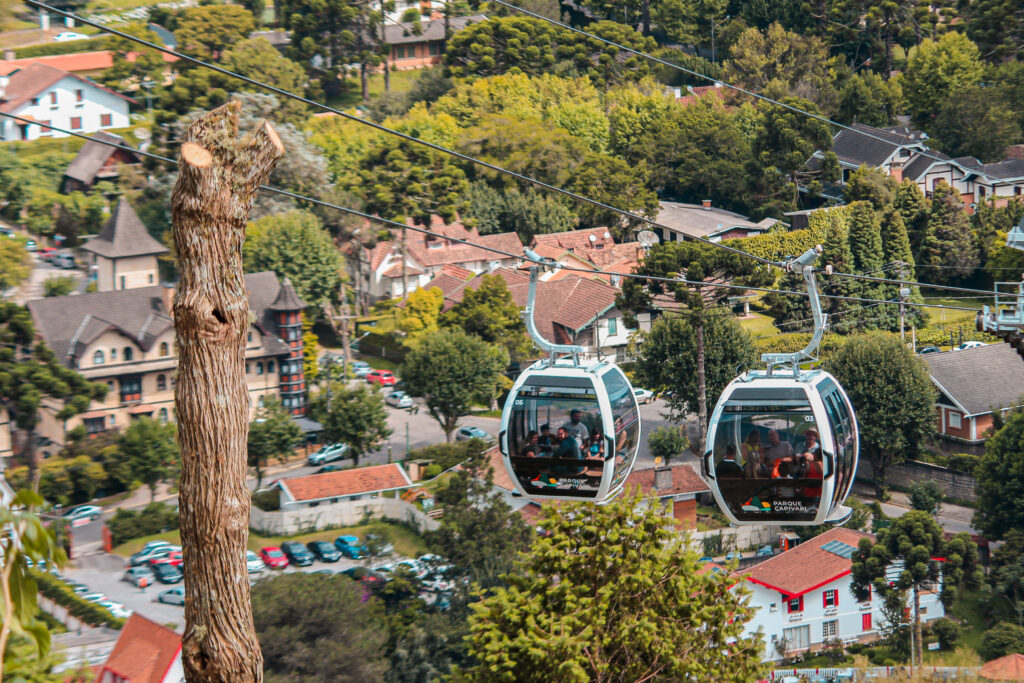 Marco inédito! Teleférico de Campos do Jordão entra para ranking dos mais movimentados do mundo Marco inédito! Teleférico de Campos do Jordão entra para ranking dos mais movimentados do mundo