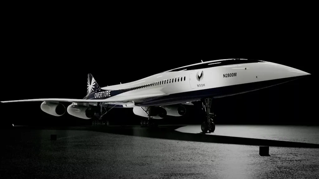 De Nova York para Londres em 3 horas? Boom Supersonic mira 2029 para lançar voos De Nova York para Londres em 3 horas? Boom Supersonic mira 2029 para lançar voos